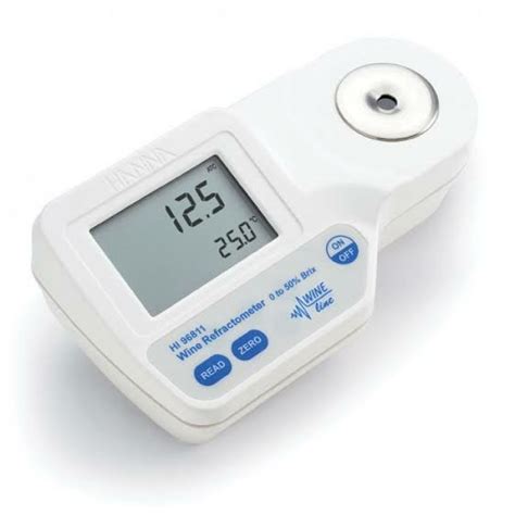 hi 96811 digital wine refractometer|HI96811 .